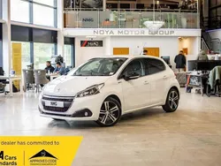 White Used 2016 Peugeot 208 GT-line Hatchback | £5,999 (Fair price)