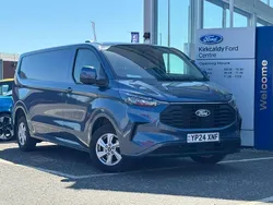 Blue Used 2024 Ford Transit Custom Limited | £25,295 (Good price)