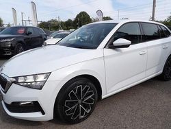 White Used 2020 Skoda Scala SE L Hatchback | £12,795 (Fair price)