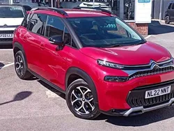 Red Used 2021 Citroën C3 Aircross PureTech SUV | £15,995 (Fair price)