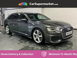 Grey Used 2021 Audi A6 S-Line Estate | £26,197 (A bit pricey)