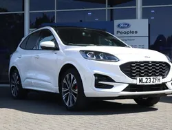 White Used 2023 Ford Kuga ST-Line X SUV | £23,596 (Fair price)