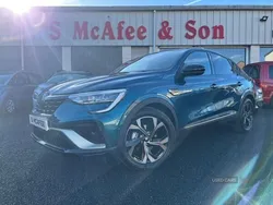 Blue Used 2023 Renault Arkana Engineered SUV | £18,900 (Fair price)