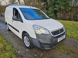 White Used 2017 Peugeot Partner MPV | £4,495 (Good price)
