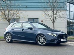 Blue Used 2019 Mercedes A200 AMG Line Premium Hatchback | £14,245 (Fair price)