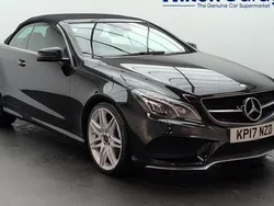 Used 2017 Mercedes E350 AMG line Cabriolet | £16,700 (Good price)