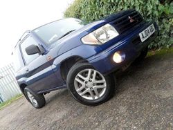 Blue Used 2004 Mitsubishi Shogun Elegance SUV | £3,650