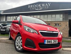 Red Used 2016 Peugeot 108 Active Hatchback | £4,290 (Fair price)