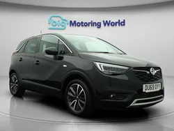 Black Used 2019 Vauxhall Crossland X Elite SUV | £9,200 (Good price)