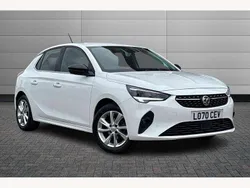 White Used 2021 Vauxhall Corsa Elite Hatchback | £11,450 (Fair price)