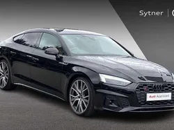 Black Used 2023 Audi S5 Comfort Hatchback | £49,000 (Fair price)
