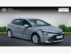 Grey Used 2021 Toyota Corolla Hatchback | £14,357 (Good price)