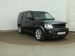 Black Used 2016 Land Rover Discovery 4 Landmark SUV | £14,999 (Good price)