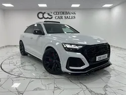 White Used 2020 Audi RS Q8 Advanced SUV | £66,250 (Fair price)