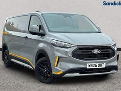 Grey Used 2025 Ford Transit Custom Van | £29,500 (Expensive)