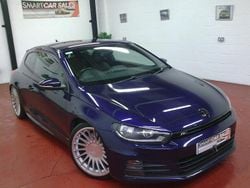 Mauve/purple Used 2016 VW Scirocco R-line Coupe | £8,250 (Fair price)