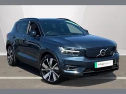 Blue Used 2022 Volvo XC40 Pro SUV | £30,450 (A bit pricey)