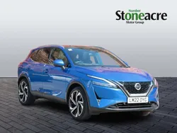 Blue Used 2022 Nissan Qashqai Tekna+ SUV | £22,295 (Expensive)