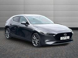 Grey Used 2021 Mazda 3 Inclusive Hatchback | £15,500 (Fair price)