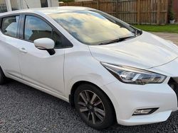 White Used 2019 Nissan Micra Acenta Hatchback | £9,199 (Fair price)