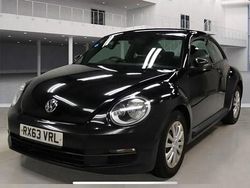 Black Used 2013 VW Beetle Hatchback | £5,895 (Good price)