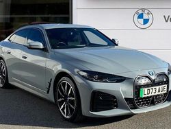 Grey Used 2023 BMW i4 M Sport Sedan | £29,086 (Fair price)