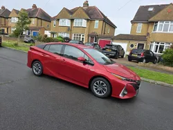 Red Used 2021 Toyota Prius Hatchback | £19,500