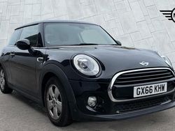 Black Used 2016 Mini Cooper Hatch Hatchback | £10,489 (Fair price)