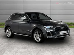 Grey New 2024 Audi Q5 S-Line SUV | £41,990 (Fair price)