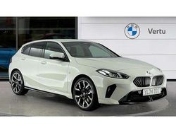 White Used 2025 BMW 120 M Sport Hatchback | £26,225