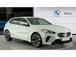 White Used 2025 BMW 120 M Sport Hatchback | £27,975
