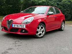 Red Used 2016 Alfa Romeo Giulietta Sprint Hatchback | £4,475 (Super price)
