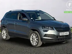 Grey Used 2022 Skoda Karoq SUV | £18,999 (Fair price)