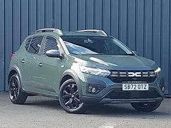 Green Used 2023 Dacia Sandero Journey Hatchback | £12,298 (Fair price)