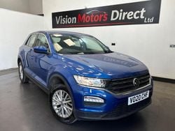 Blue Used 2020 VW T-Roc S SUV | £11,980 (Good price)