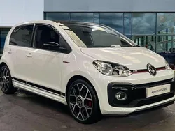 White Used 2021 VW up! GTI Hatchback | £13,404 (Fair price)