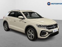 Grey Used 2023 VW T-Roc R-line SUV | £24,899 (Fair price)
