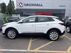 White Used 2019 Vauxhall Grandland X Elite SUV | £15,549 (A bit pricey)