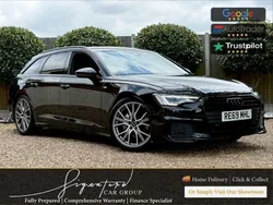 Black Used 2019 Audi A6 Black Edition Estate | £22,950 (A bit pricey)