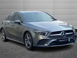 Mountain grey Used 2020 Mercedes A180 AMG Line Premium Hatchback | £17,995 (Fair price)