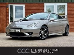 Silver Used 2005 Toyota Celica GT Coupe | £11,995