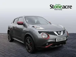 Grey Used 2015 Nissan Juke Tekna SUV | £6,995 (A bit pricey)