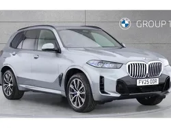 Unknown New 2025 BMW X5 M Sport SUV | £65,990 (Fair price)