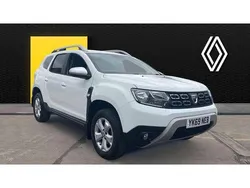 White Used 2020 Dacia Duster Comfort SUV | £9,282 (Good price)