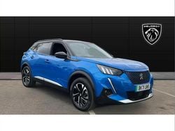 Blue Used 2021 Peugeot e-2008 GTi SUV | £14,041 (Fair price)