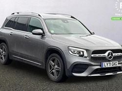 Grey Used 2022 Mercedes GLB200 AMG Line Premium SUV | £25,399 (Good price)