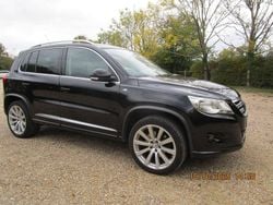 Black Used 2009 VW Tiguan R-line SUV | £5,795 (Good price)