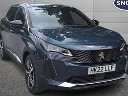 Used 2022 Peugeot 3008 GTi Estate | £16,688 (Fair price)