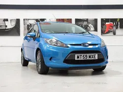 Blue Used 2010 Ford Fiesta Hatchback | £4,493 (Fair price)