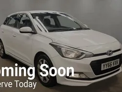White Used 2016 Hyundai i20 Edition Hatchback | £6,790 (Fair price)